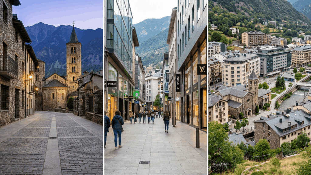 Millors zones per viure a Andorra comparativa per parròquia