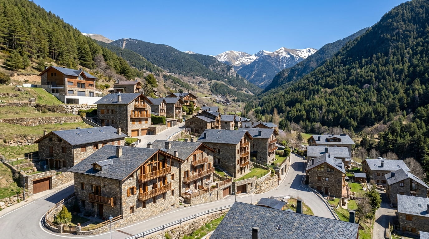 diferencias de vivir en andorra con residencia pasiva y activa