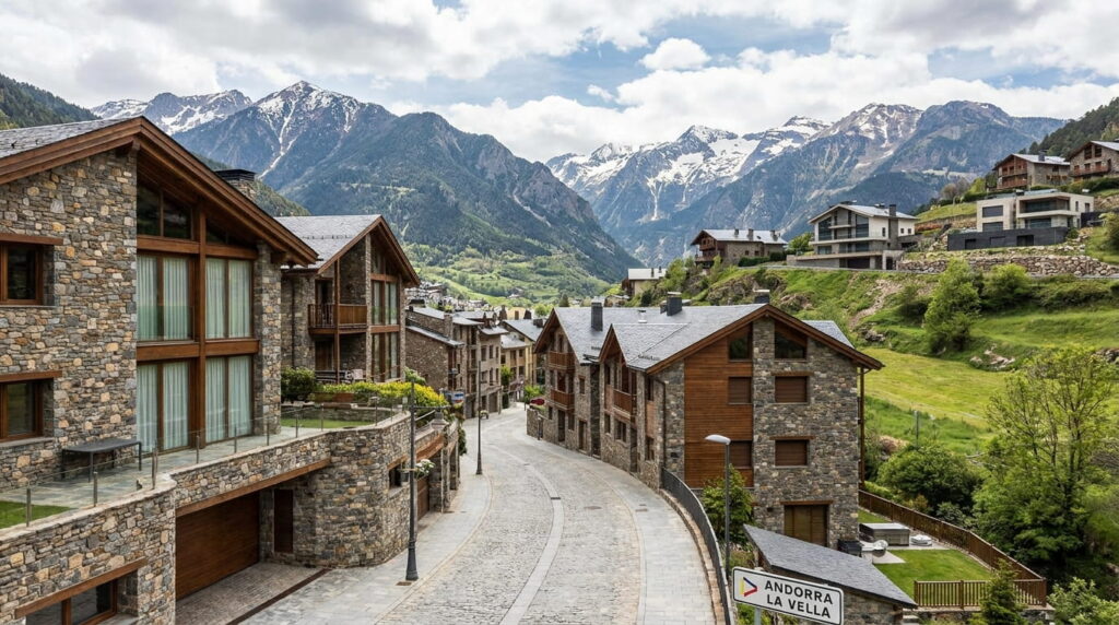 andorra casas residencia activa lujosa diferencias